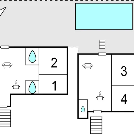 Four-bedroom In Supetar
